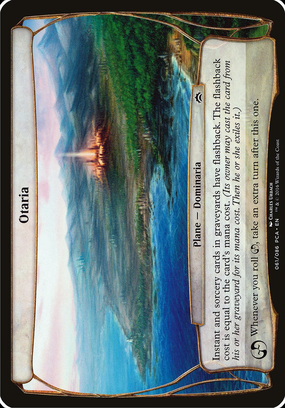 Otaria (Planes) [Planechase Anthology Planes] | Impulse Games and Hobbies