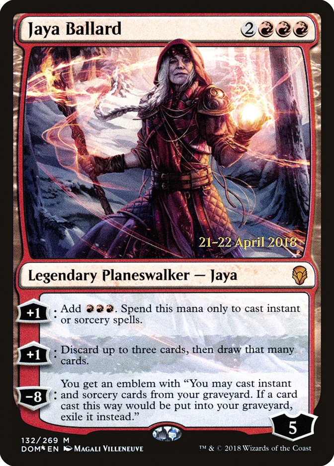 Jaya Ballard [Dominaria Prerelease Promos] | Impulse Games and Hobbies