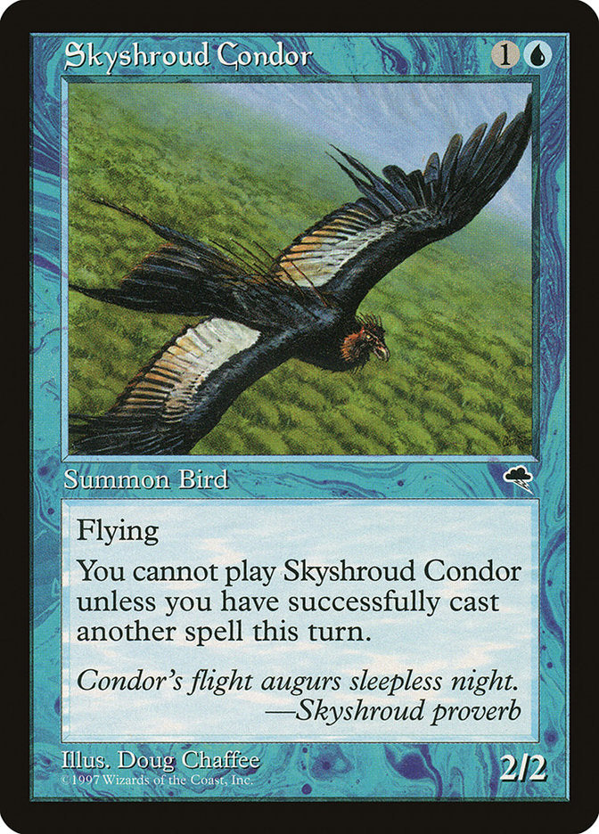 Skyshroud Condor [Tempest] | Impulse Games and Hobbies