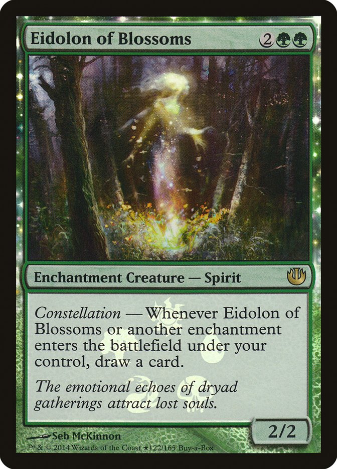 Eidolon of Blossoms (Buy-A-Box) [Journey into Nyx Promos] | Impulse Games and Hobbies