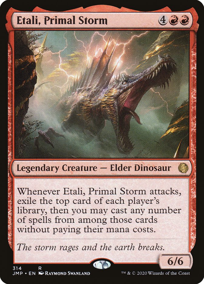 Etali, Primal Storm [Jumpstart] | Impulse Games and Hobbies