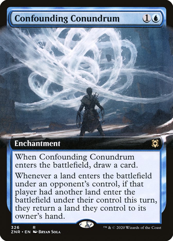 Confounding Conundrum (Extended Art) [Zendikar Rising] | Impulse Games and Hobbies