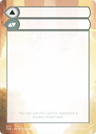 Helper Card (5/9) [Zendikar Rising Tokens] | Impulse Games and Hobbies