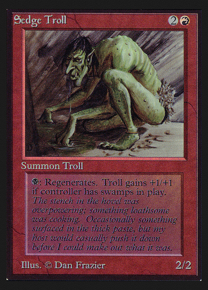 Sedge Troll [Collectors' Edition] | Impulse Games and Hobbies