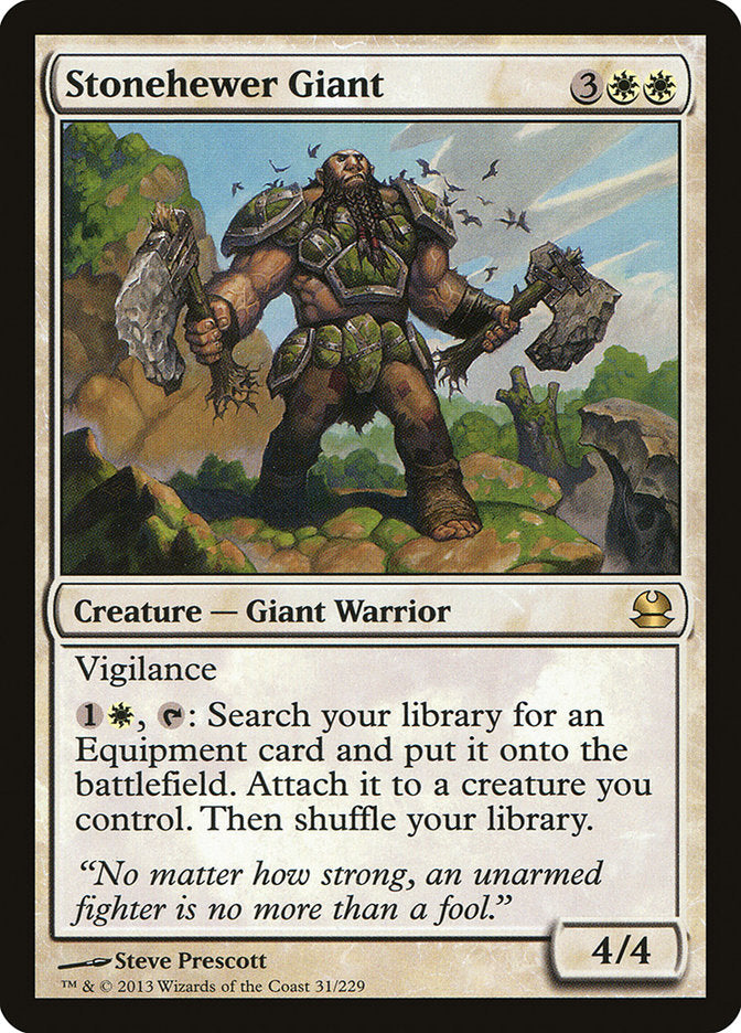 Stonehewer Giant [Modern Masters] | Impulse Games and Hobbies