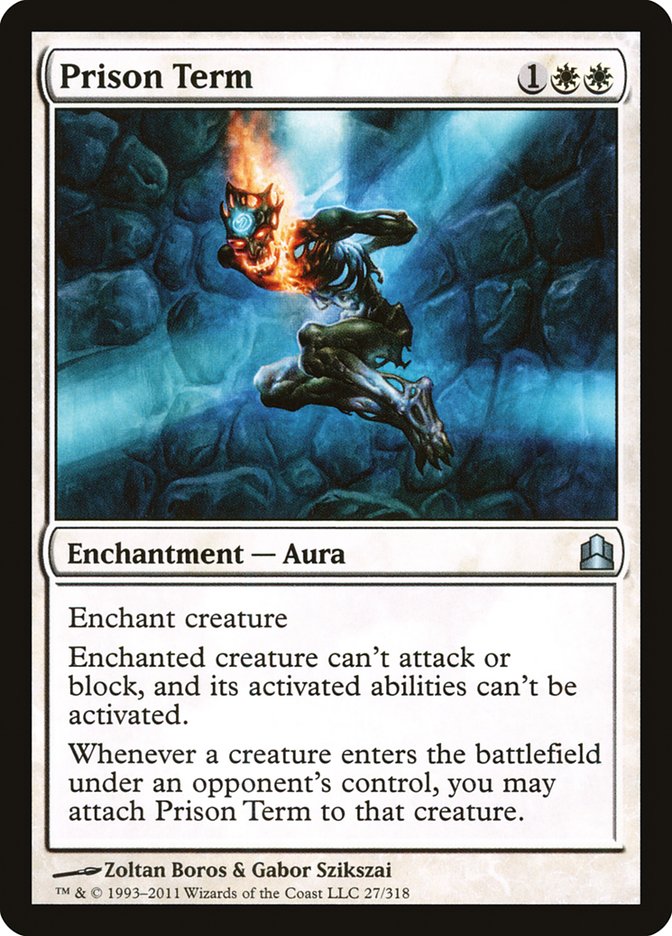 Prison Term [Commander 2011] | Impulse Games and Hobbies