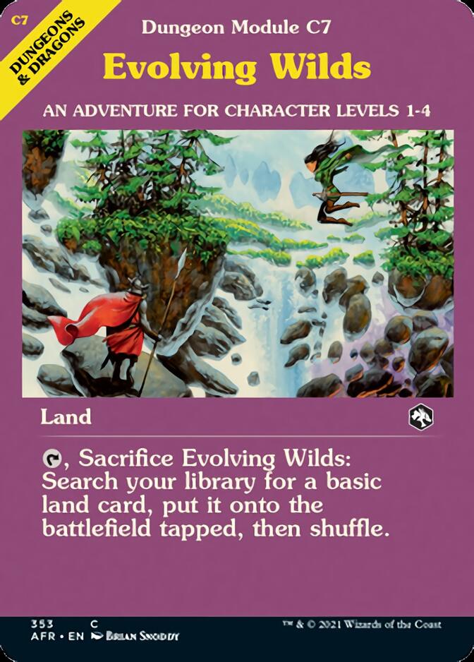 Evolving Wilds (Dungeon Module) [Dungeons & Dragons: Adventures in the Forgotten Realms] | Impulse Games and Hobbies