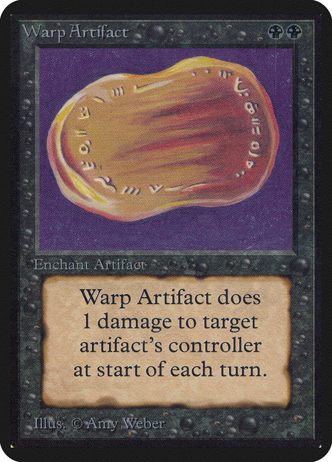 Warp Artifact [Alpha Edition] | Impulse Games and Hobbies
