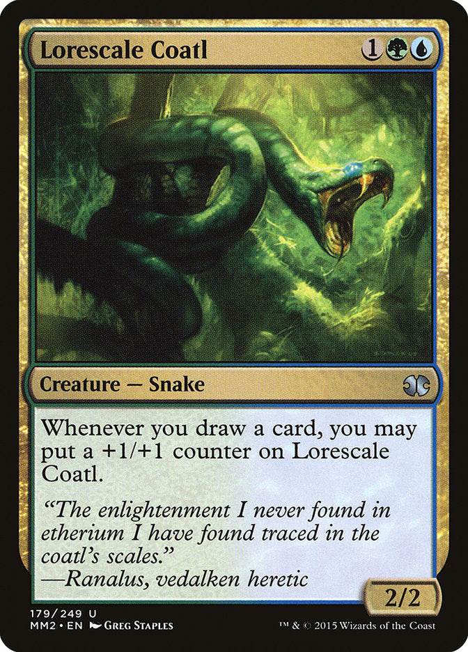 Lorescale Coatl [Modern Masters 2015] | Impulse Games and Hobbies