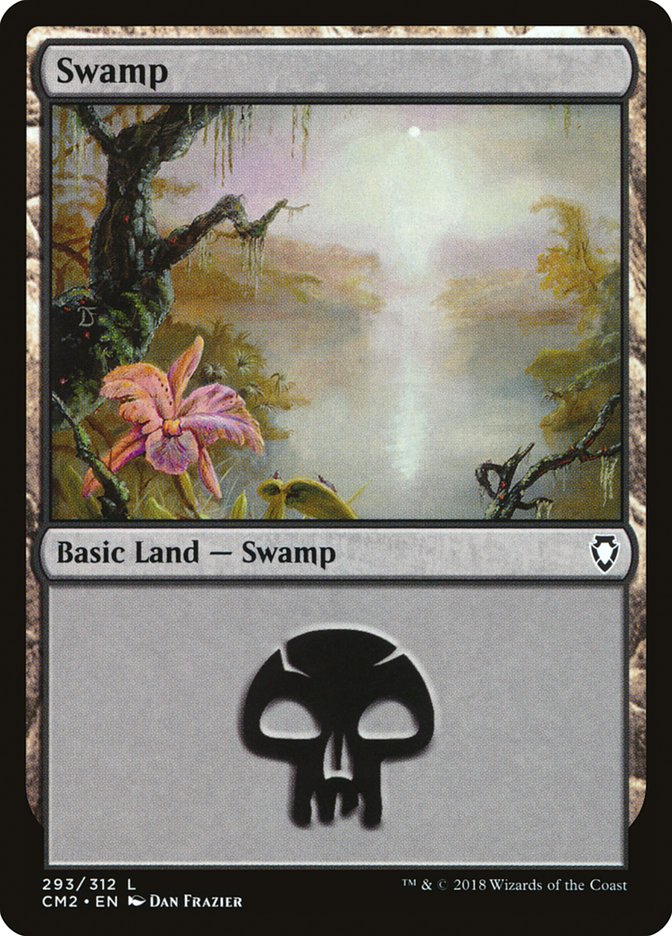 Swamp (293) [Commander Anthology Volume II] | Impulse Games and Hobbies