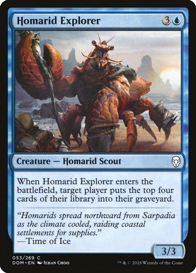 Homarid Explorer [Dominaria] | Impulse Games and Hobbies