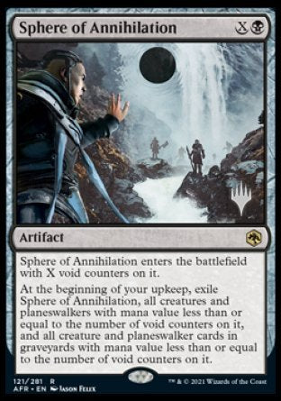 Sphere of Annihilation (Promo Pack) [Dungeons & Dragons: Adventures in the Forgotten Realms Promos] | Impulse Games and Hobbies