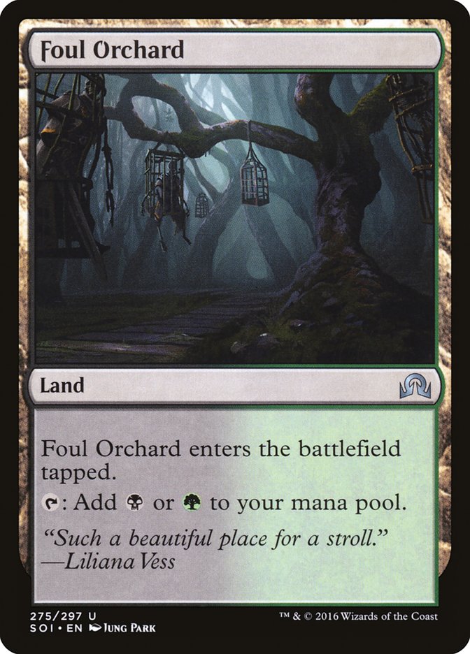 Foul Orchard [Shadows over Innistrad] | Impulse Games and Hobbies