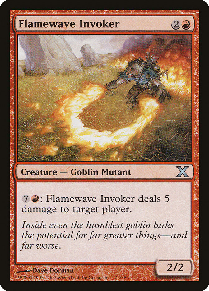 Flamewave Invoker [Tenth Edition] | Impulse Games and Hobbies