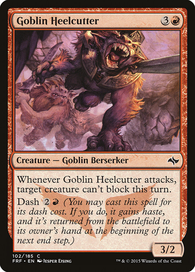 Goblin Heelcutter [Fate Reforged] | Impulse Games and Hobbies