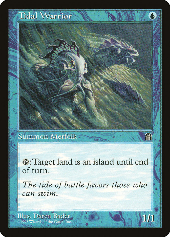 Tidal Warrior [Stronghold] | Impulse Games and Hobbies