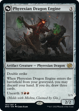 Phyrexian Dragon Engine [The Brothers' War] | Impulse Games and Hobbies