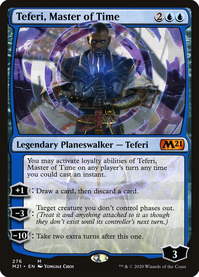 Teferi, Master of Time (276) [Core Set 2021] | Impulse Games and Hobbies