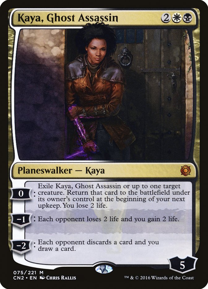 Kaya, Ghost Assassin (075/221) [Conspiracy: Take the Crown] | Impulse Games and Hobbies