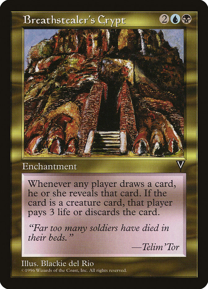 Breathstealer's Crypt [Visions] | Impulse Games and Hobbies