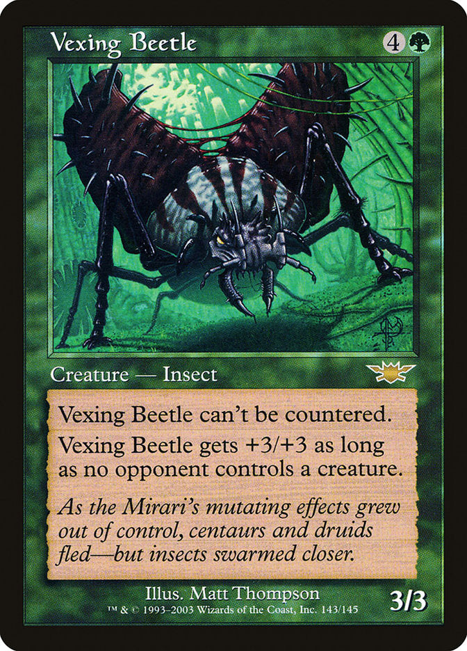 Vexing Beetle [Legions] | Impulse Games and Hobbies