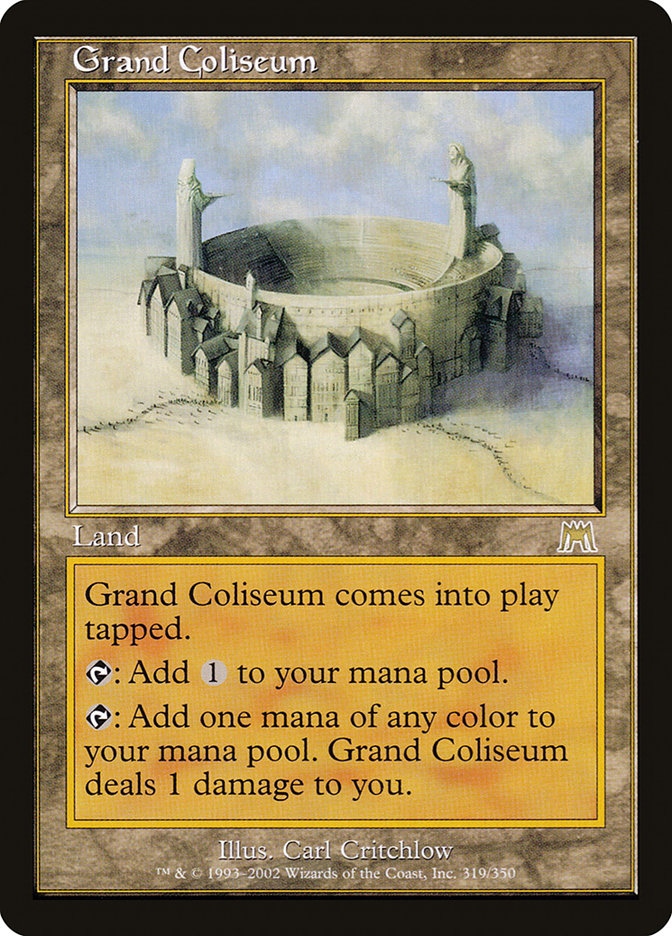Grand Coliseum [Onslaught] | Impulse Games and Hobbies
