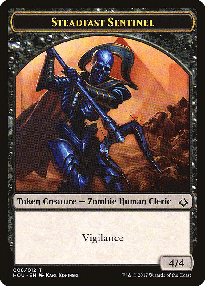 Steadfast Sentinel Token [Hour of Devastation Tokens] | Impulse Games and Hobbies