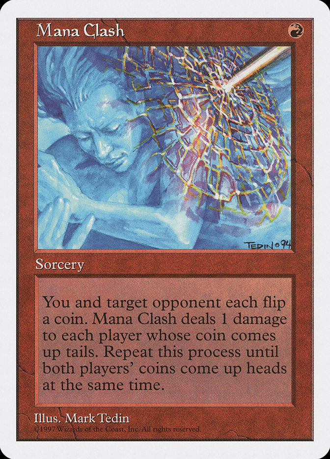 Mana Clash [Fifth Edition] | Impulse Games and Hobbies