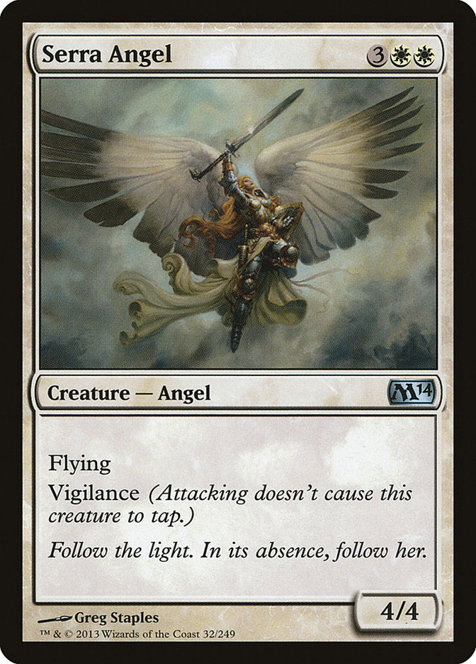 Serra Angel [Magic 2014] | Impulse Games and Hobbies