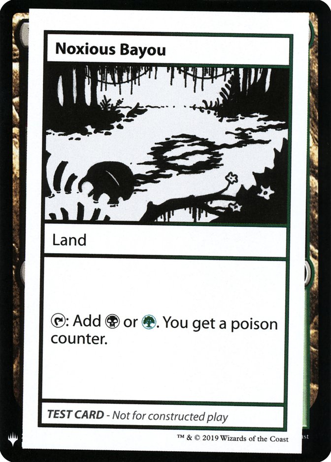 Noxious Bayou [Mystery Booster Playtest Cards] | Impulse Games and Hobbies