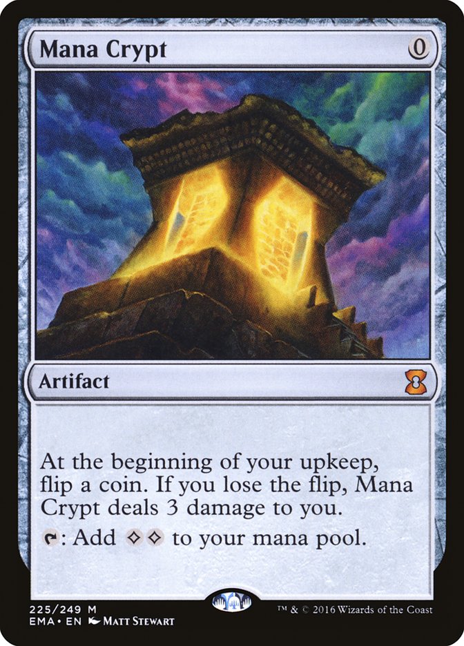 Mana Crypt [Eternal Masters] | Impulse Games and Hobbies
