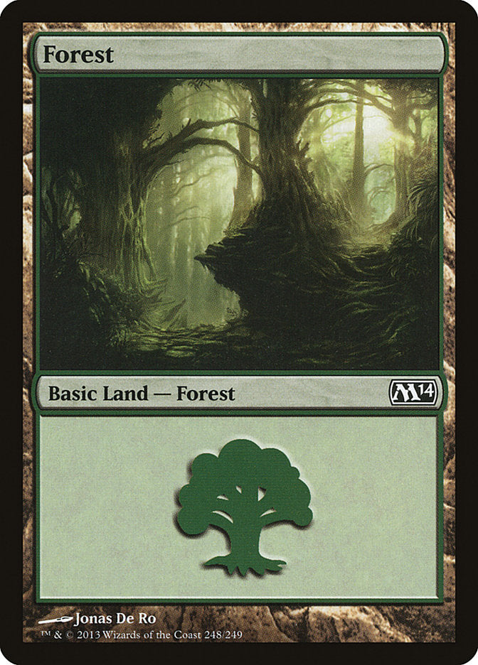 Forest (248) [Magic 2014] | Impulse Games and Hobbies