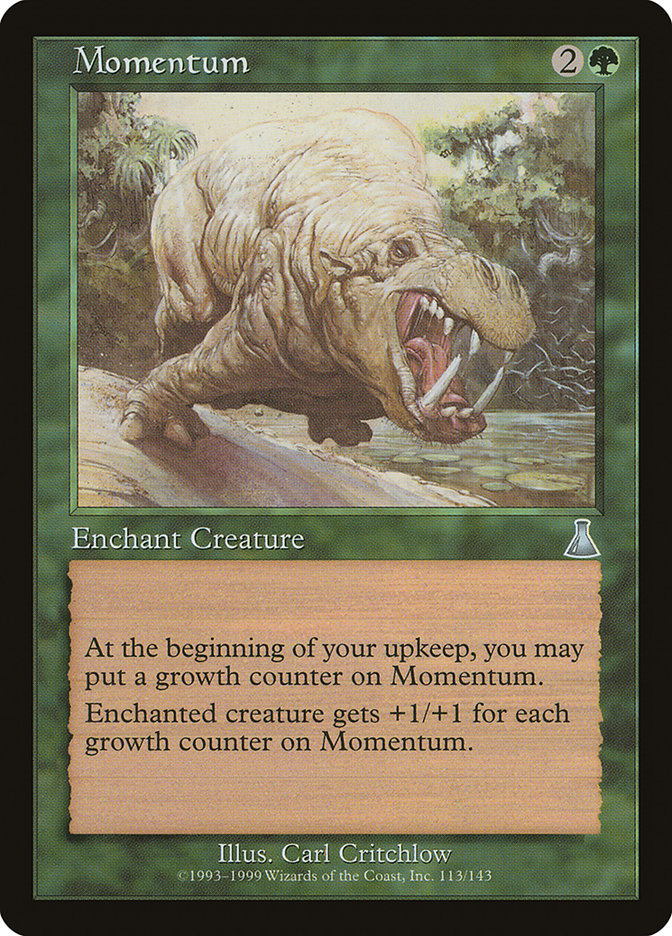 Momentum [Urza's Destiny] | Impulse Games and Hobbies
