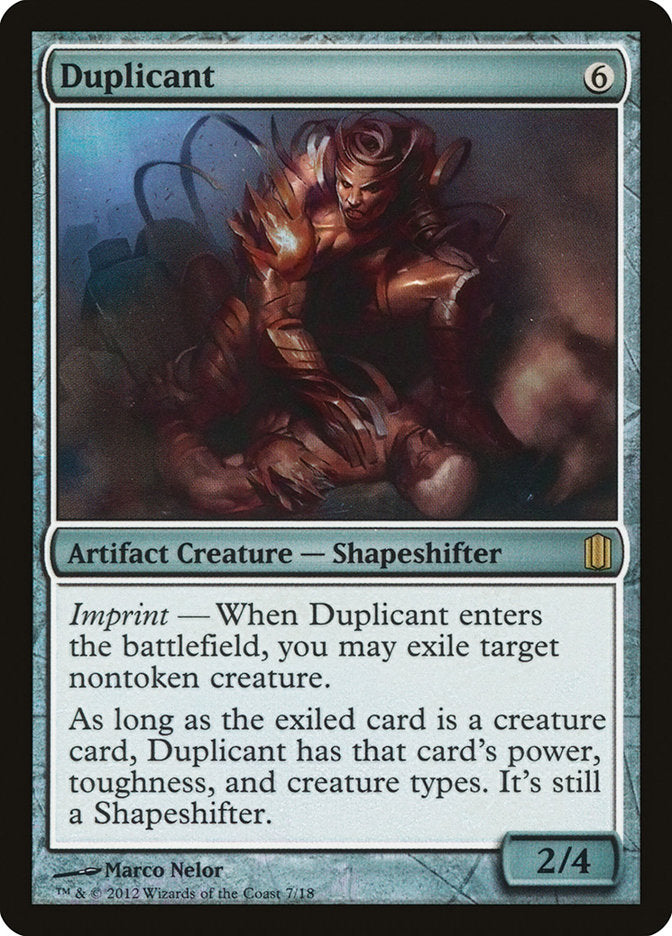 Duplicant [Commander's Arsenal] | Impulse Games and Hobbies