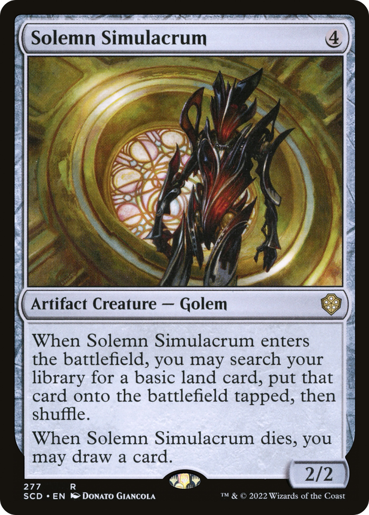 Solemn Simulacrum [Starter Commander Decks] | Impulse Games and Hobbies