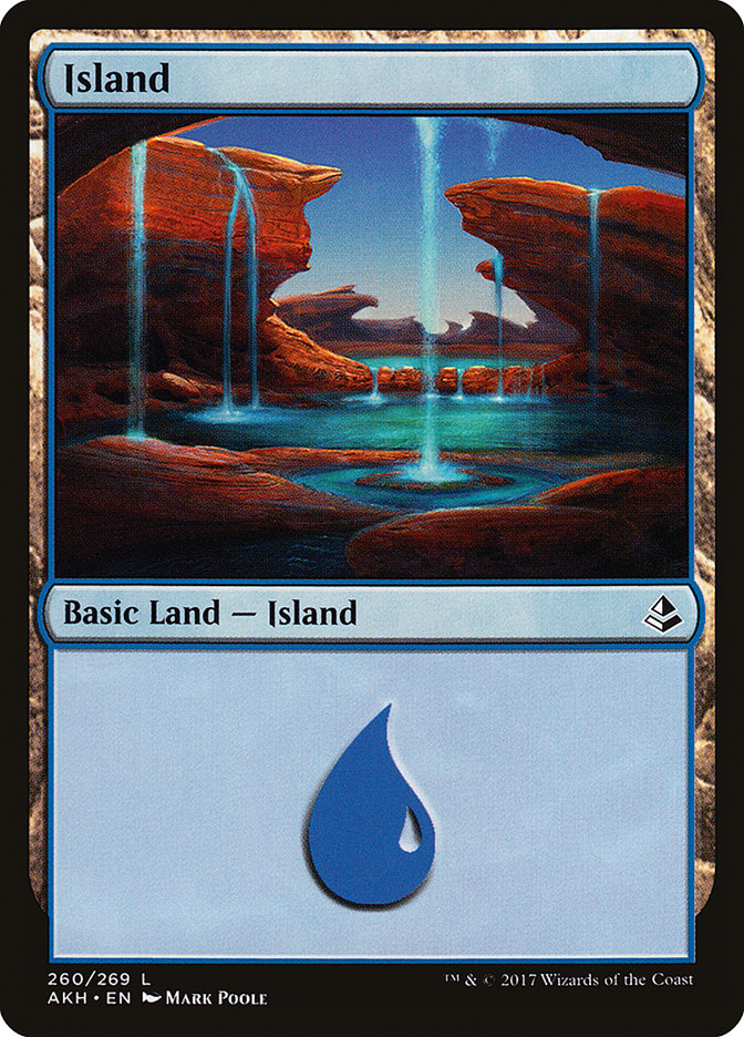 Island (260) [Amonkhet] | Impulse Games and Hobbies