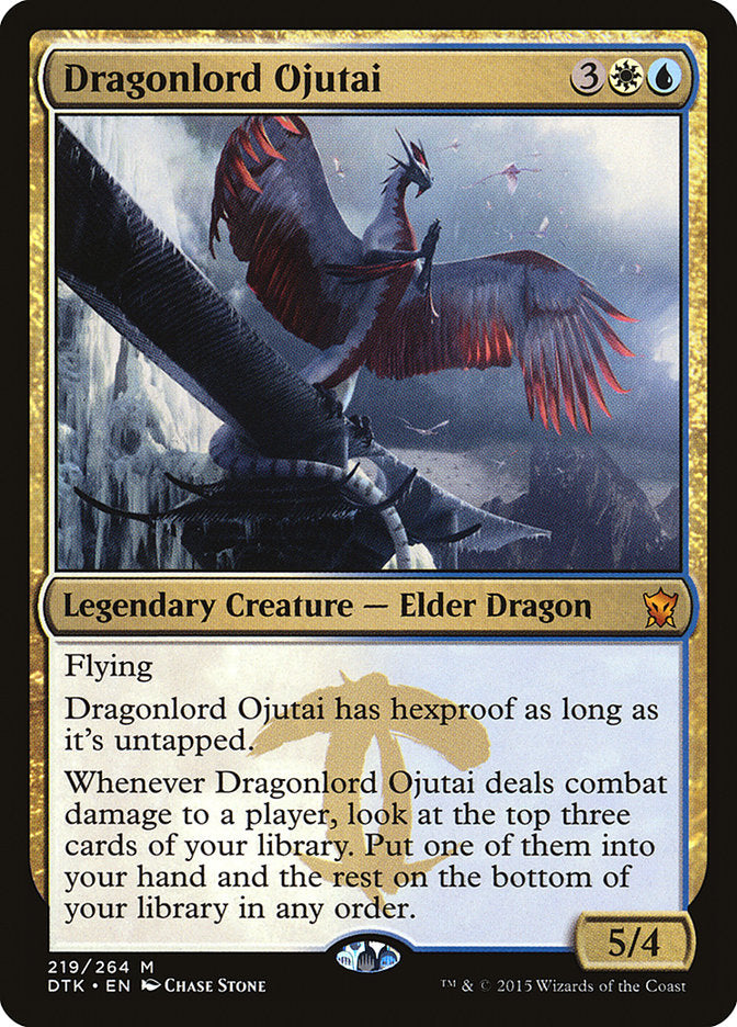 Dragonlord Ojutai [Dragons of Tarkir] | Impulse Games and Hobbies