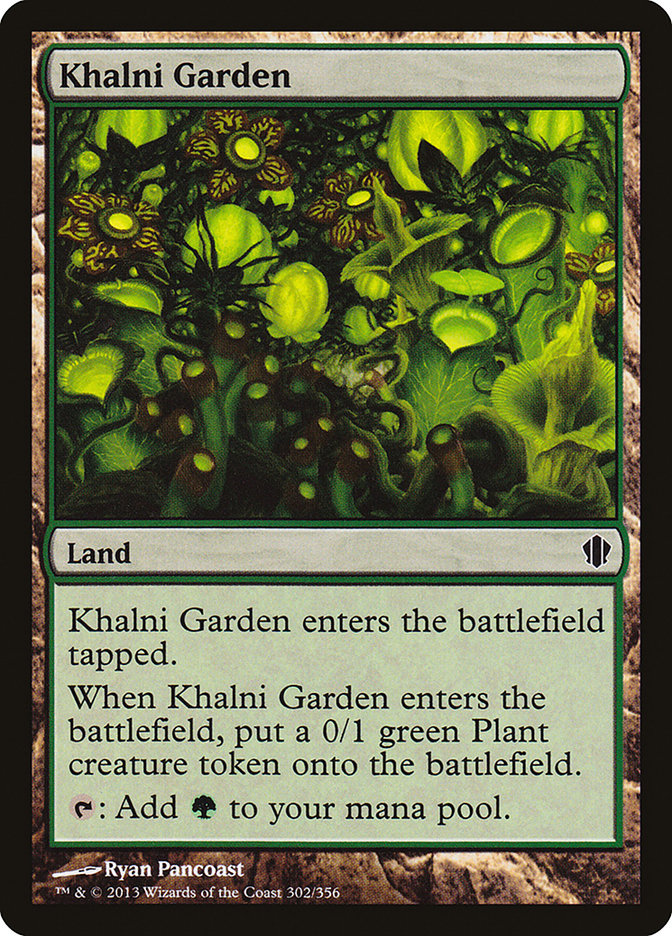 Khalni Garden [Commander 2013] | Impulse Games and Hobbies
