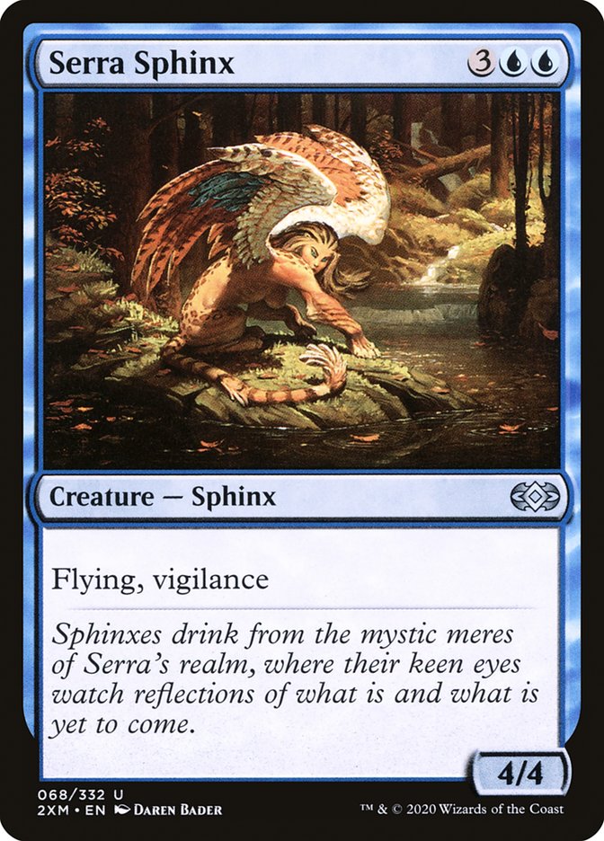 Serra Sphinx [Double Masters] | Impulse Games and Hobbies