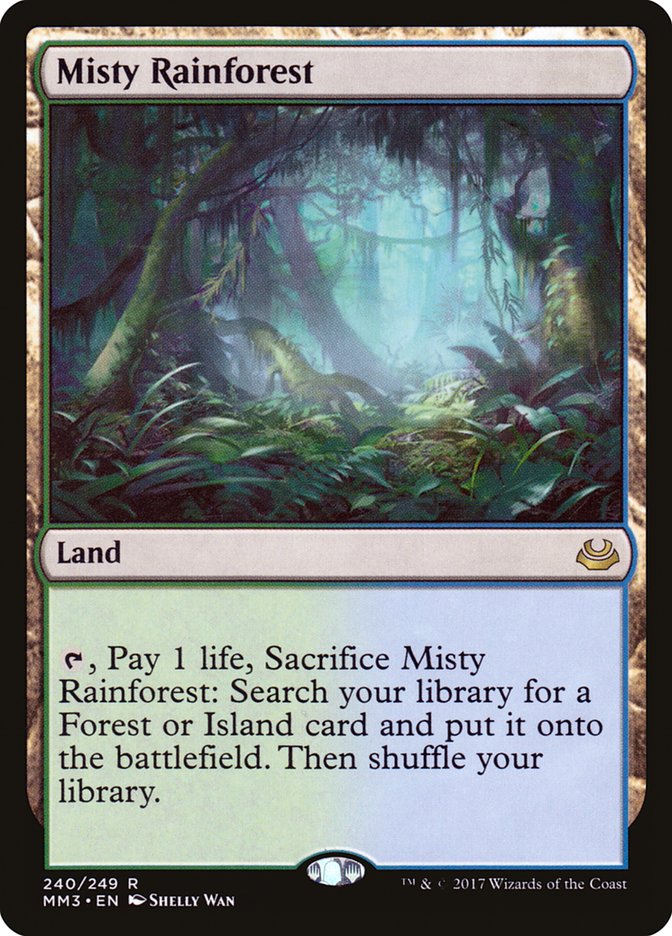 Misty Rainforest [Modern Masters 2017] | Impulse Games and Hobbies