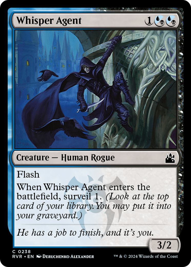 Whisper Agent [Ravnica Remastered] | Impulse Games and Hobbies