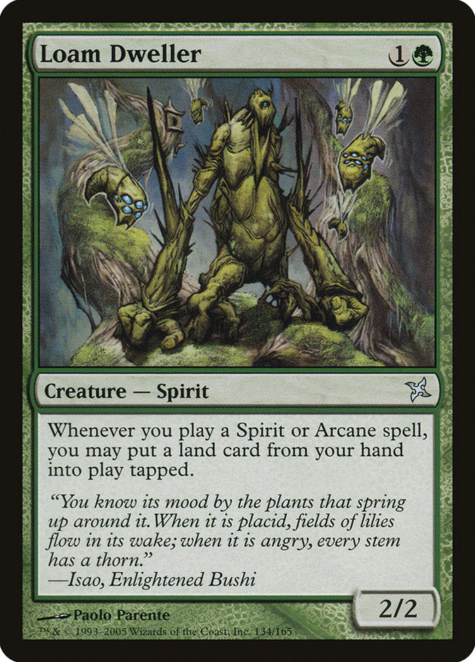 Loam Dweller [Betrayers of Kamigawa] | Impulse Games and Hobbies