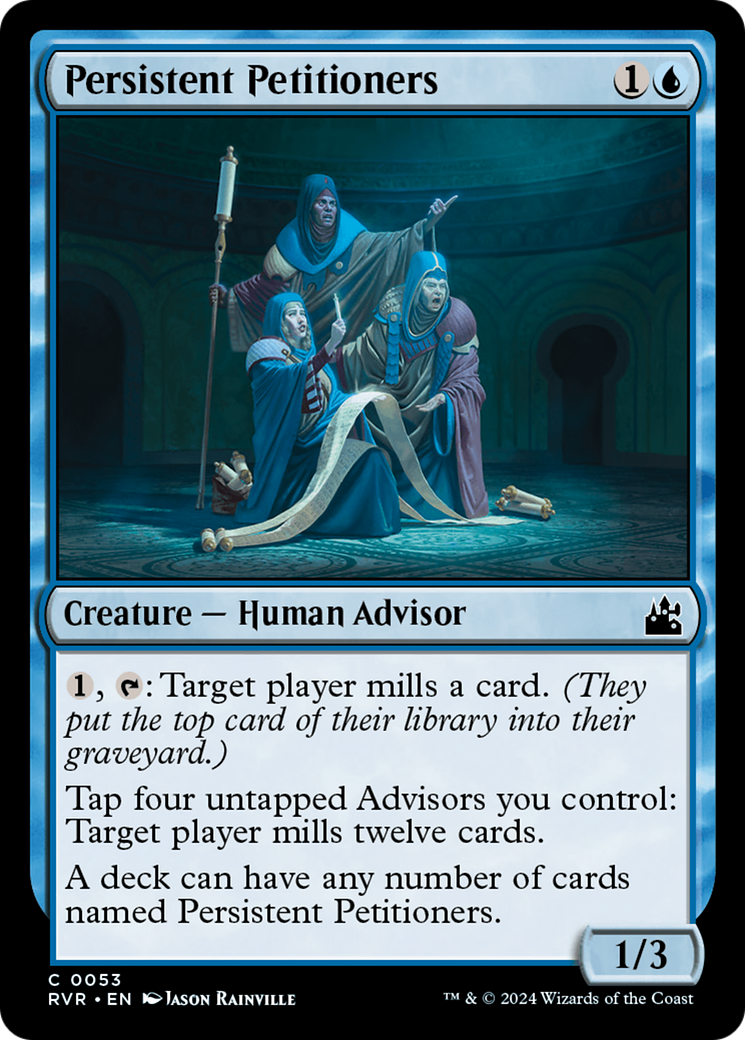 Persistent Petitioners [Ravnica Remastered] | Impulse Games and Hobbies