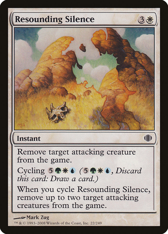Resounding Silence [Shards of Alara] | Impulse Games and Hobbies