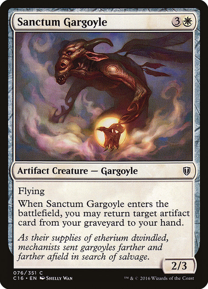 Sanctum Gargoyle [Commander 2016] | Impulse Games and Hobbies