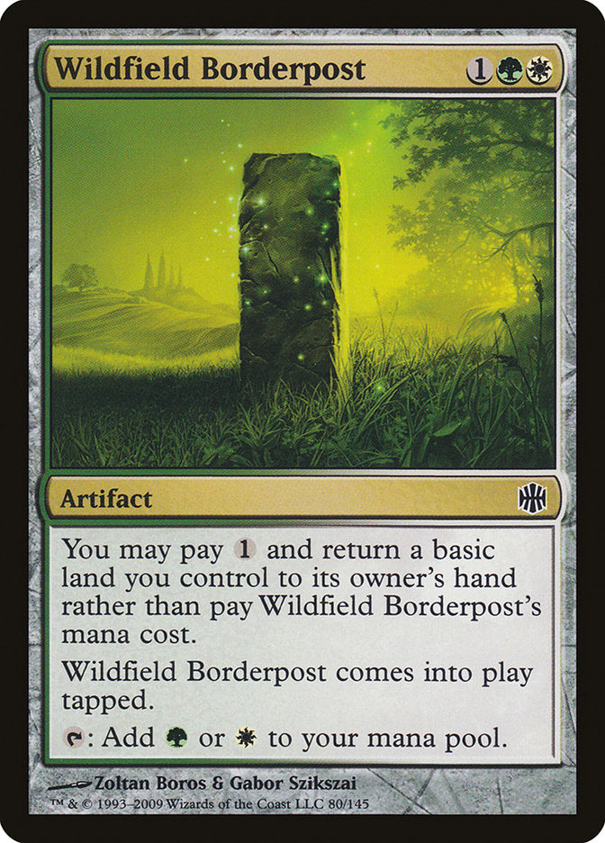 Wildfield Borderpost [Alara Reborn] | Impulse Games and Hobbies