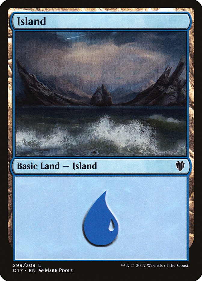 Island (299) [Commander 2017] | Impulse Games and Hobbies