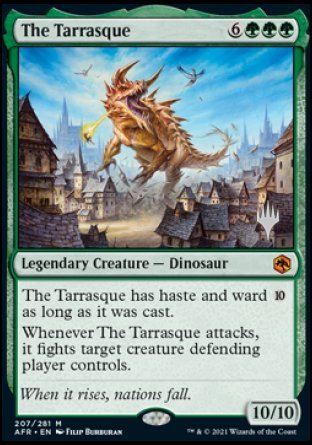 The Tarrasque (Promo Pack) [Dungeons & Dragons: Adventures in the Forgotten Realms Promos] | Impulse Games and Hobbies