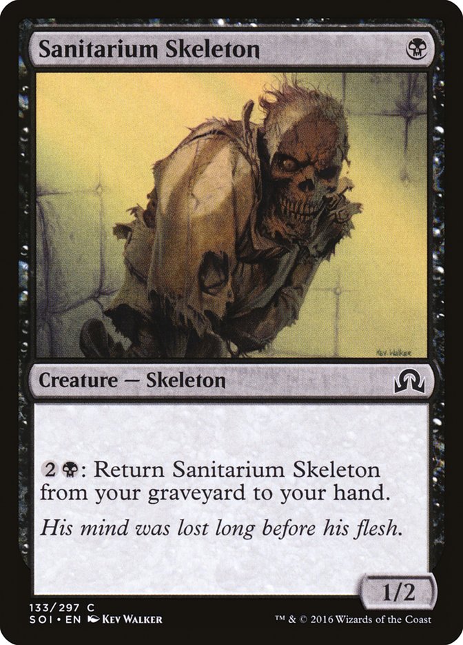 Sanitarium Skeleton [Shadows over Innistrad] | Impulse Games and Hobbies