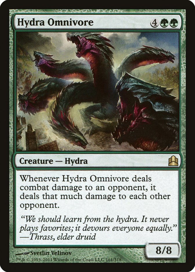 Hydra Omnivore [Commander 2011] | Impulse Games and Hobbies